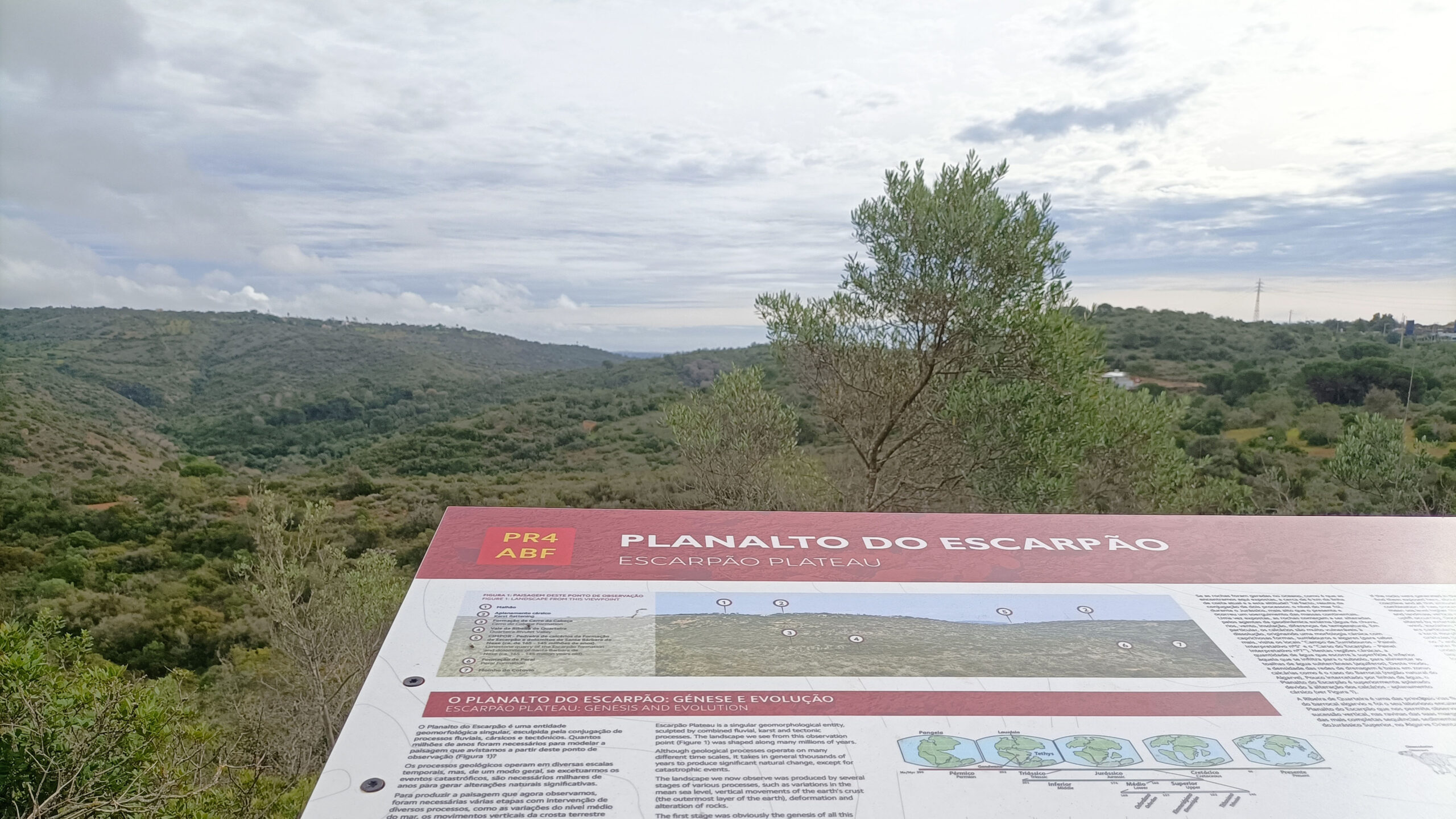 Percurso do Planalto do Escarpão