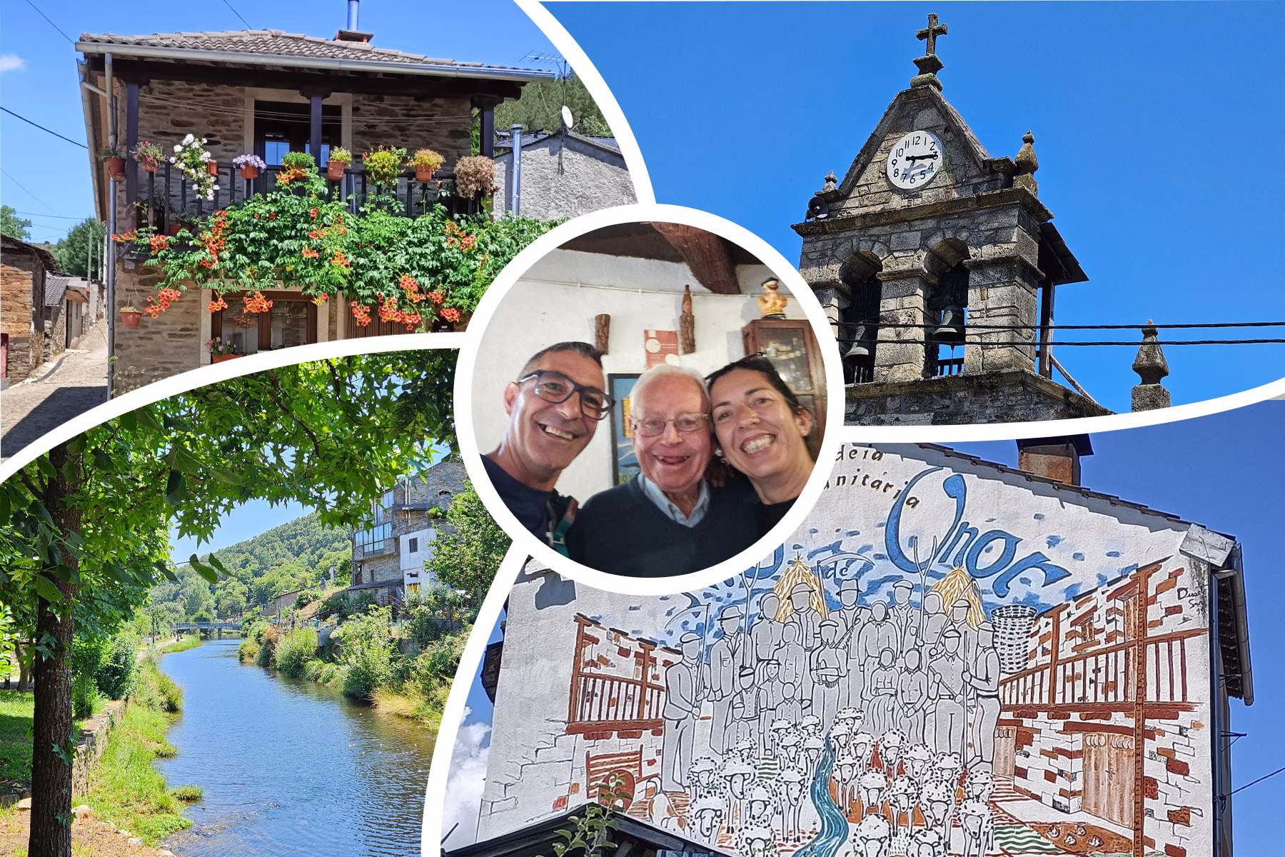 O lado português de Rio de Onor